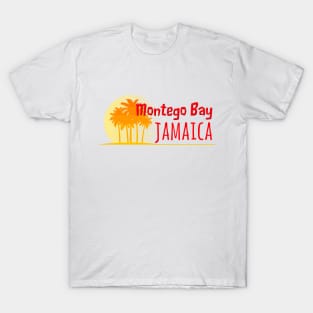 Life's a Beach: Montego Bay, Jamaica T-Shirt